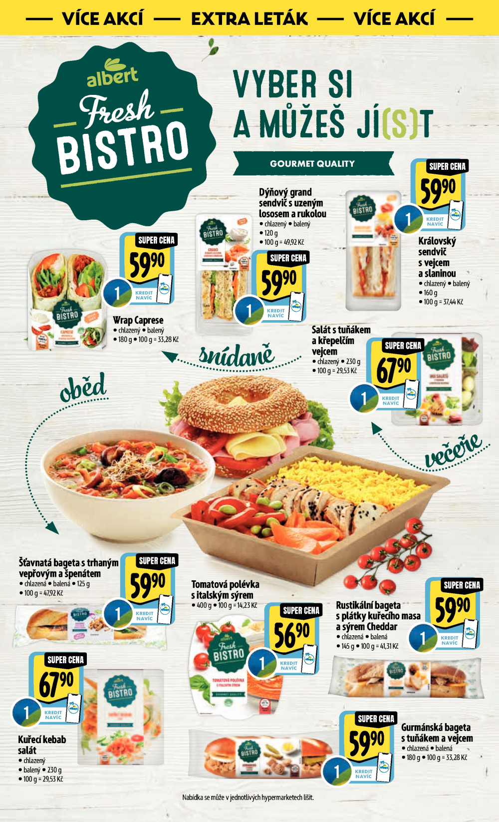 Leták Albert Hypermarket leták - strana 50