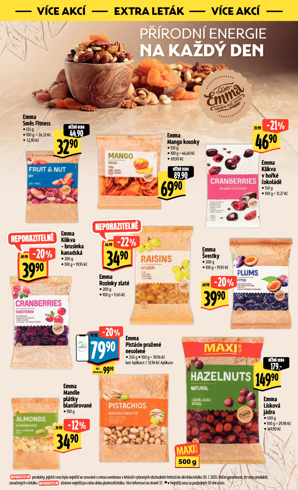 Leták Albert Hypermarket leták - strana 51
