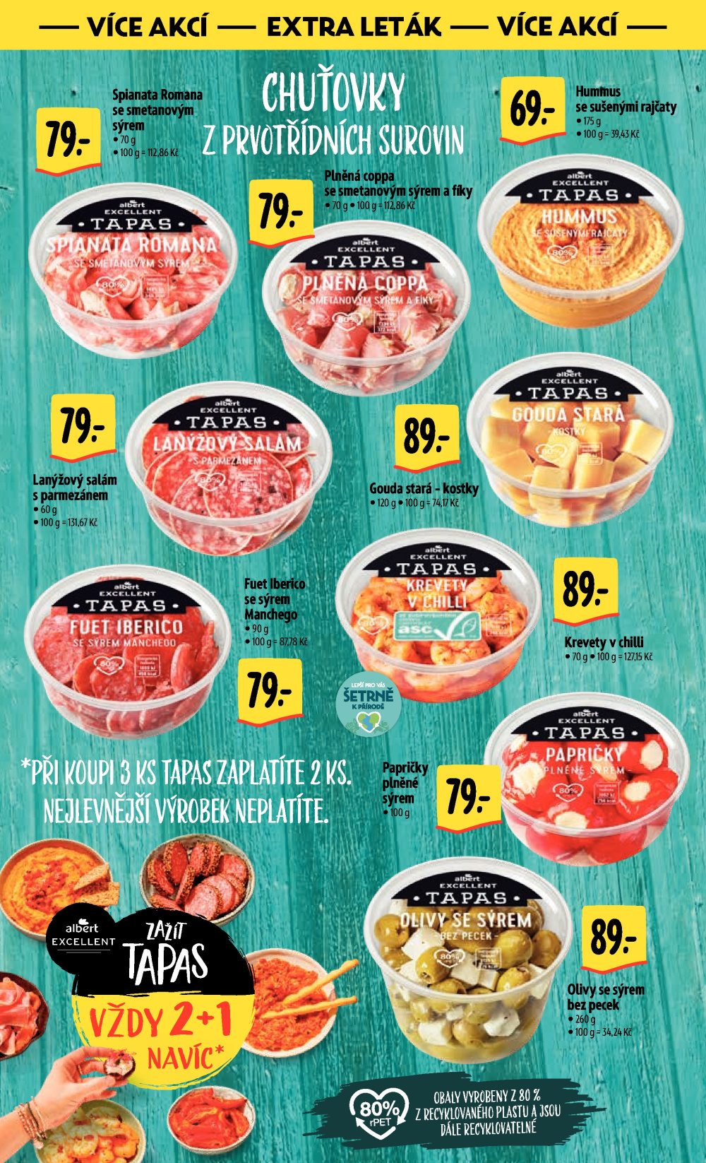 Leták Albert Hypermarket leták - strana 52