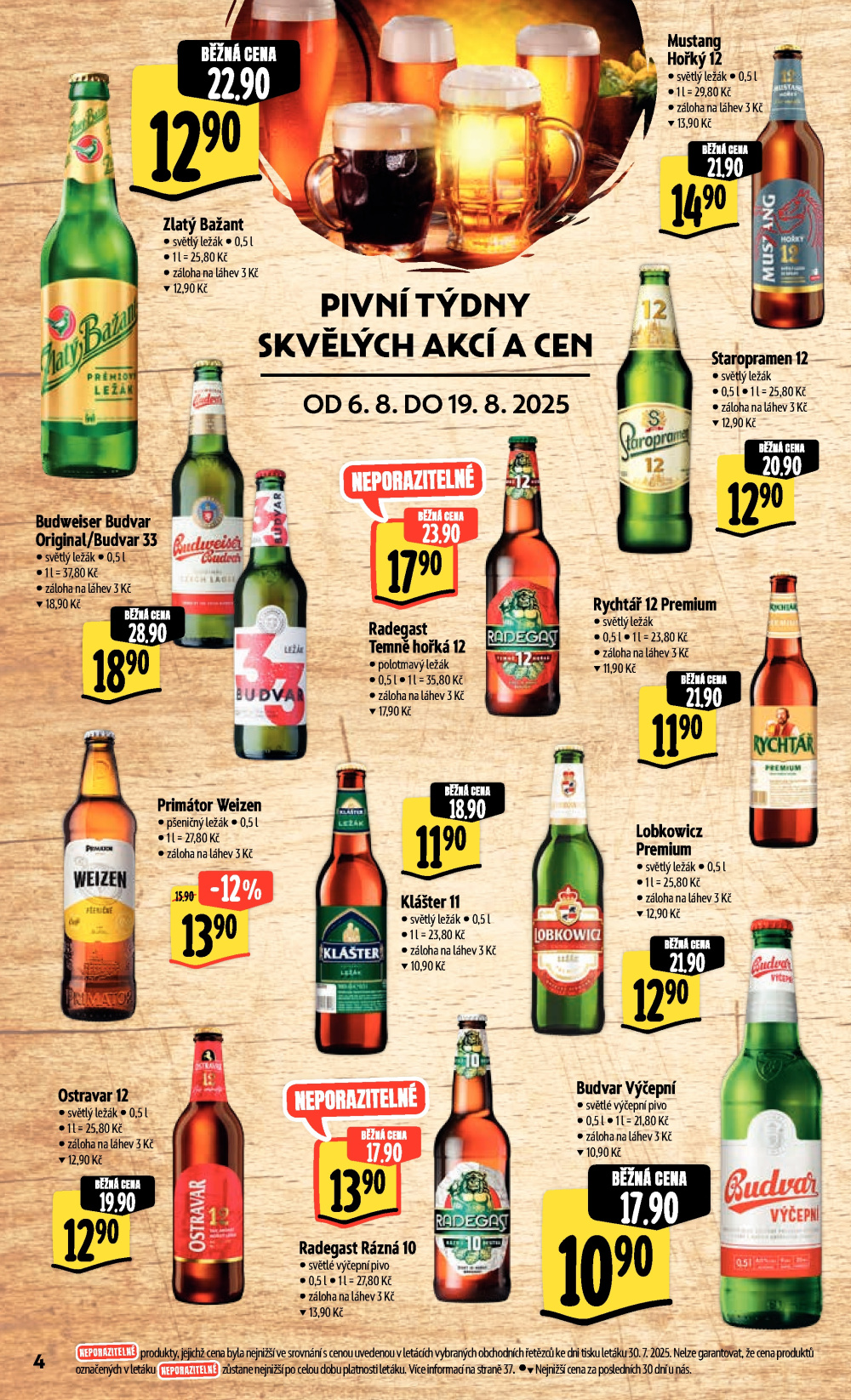 Leták Albert Hypermarket leták - strana 9