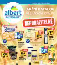 Akční leták Albert Supermarket - Akční katalog