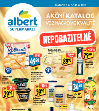 Akční leták Albert Supermarket - Akční katalog