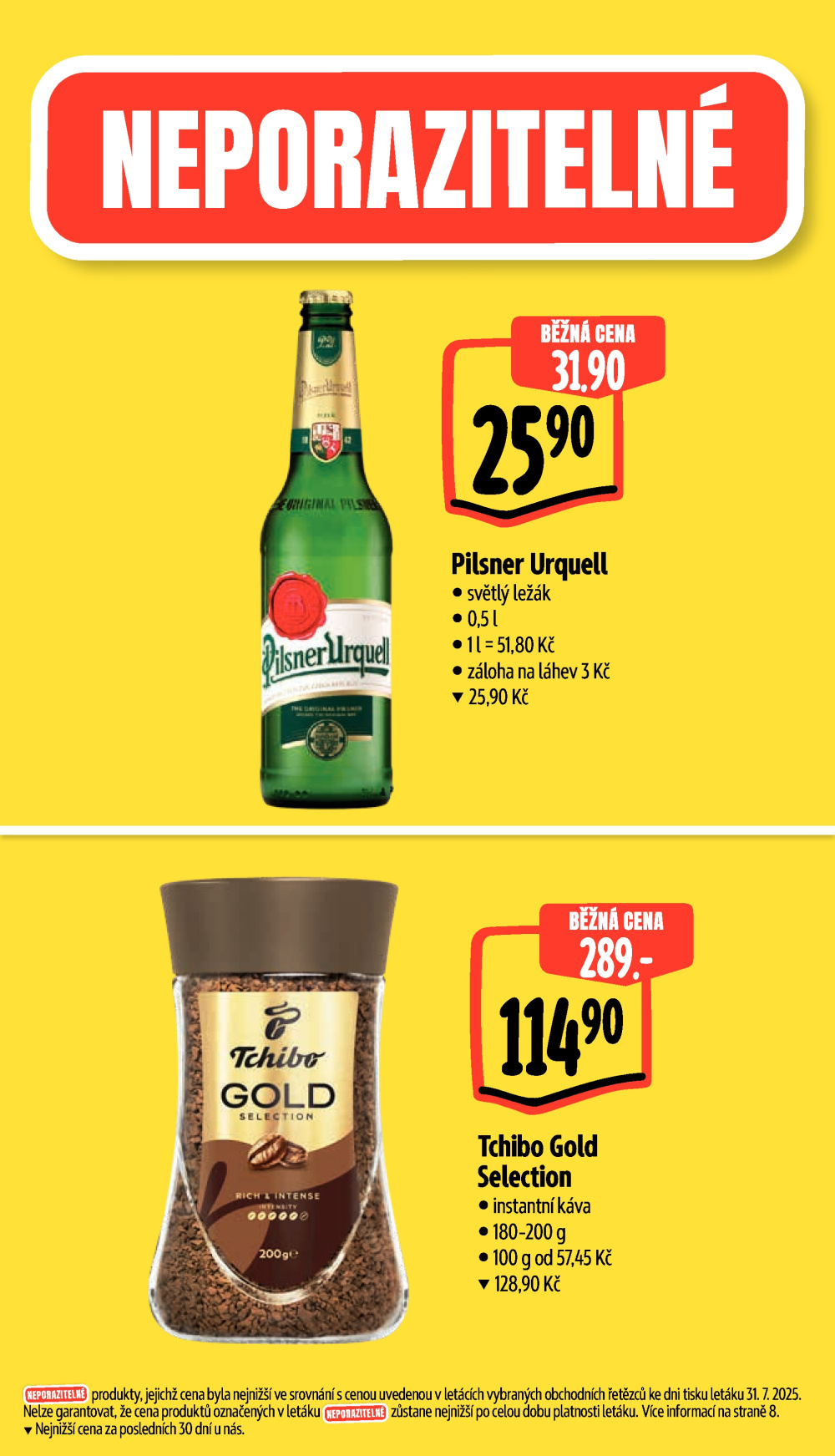 Leták Albert Supermarket leták - Praha Letňany, Frýdecká - strana 4