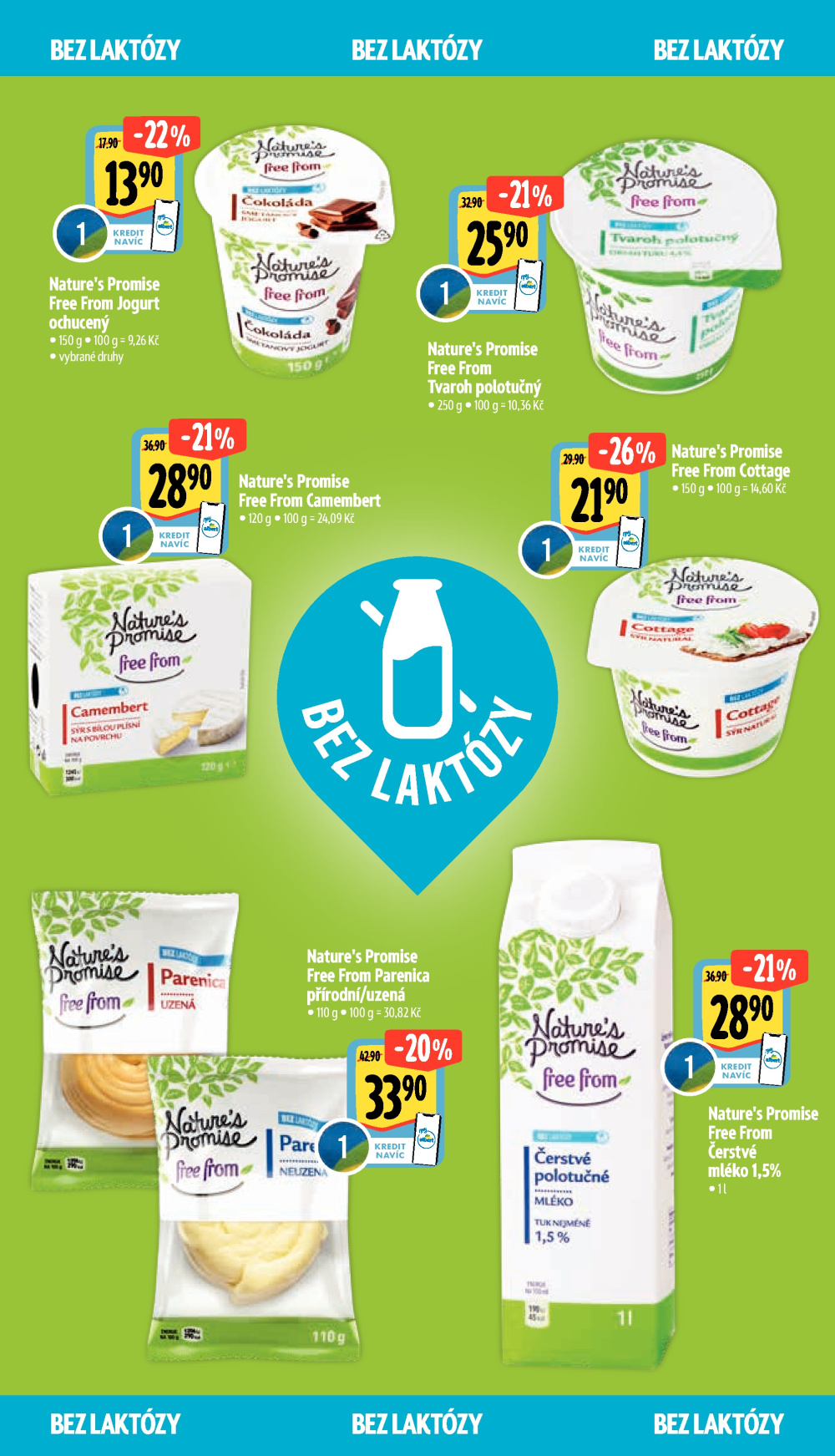 Leták Albert Supermarket leták - Praha Letňany, Frýdecká - strana 7