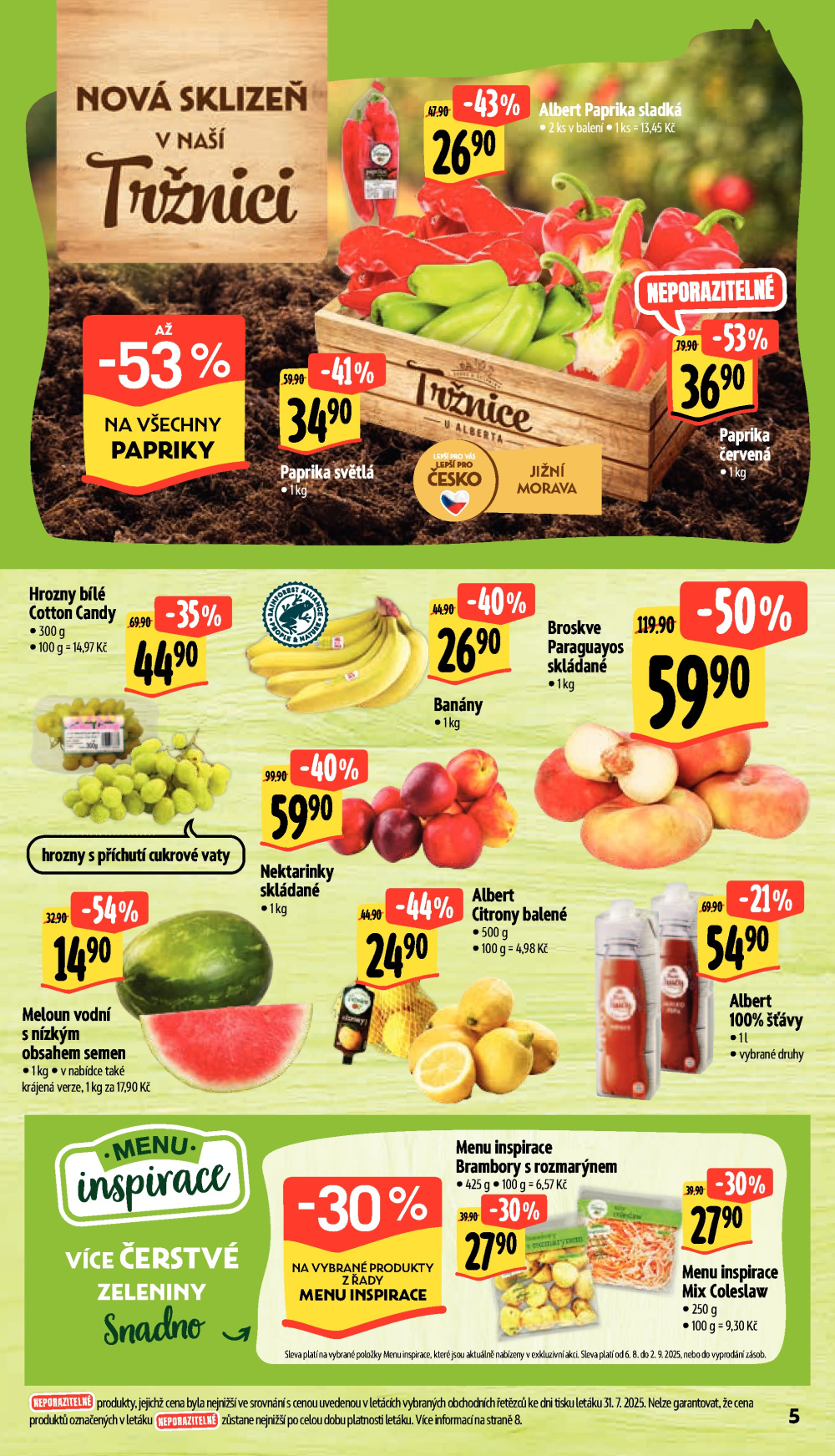 Leták Albert Supermarket leták - strana 10