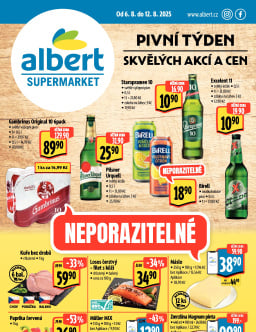 Albert Supermarket leták