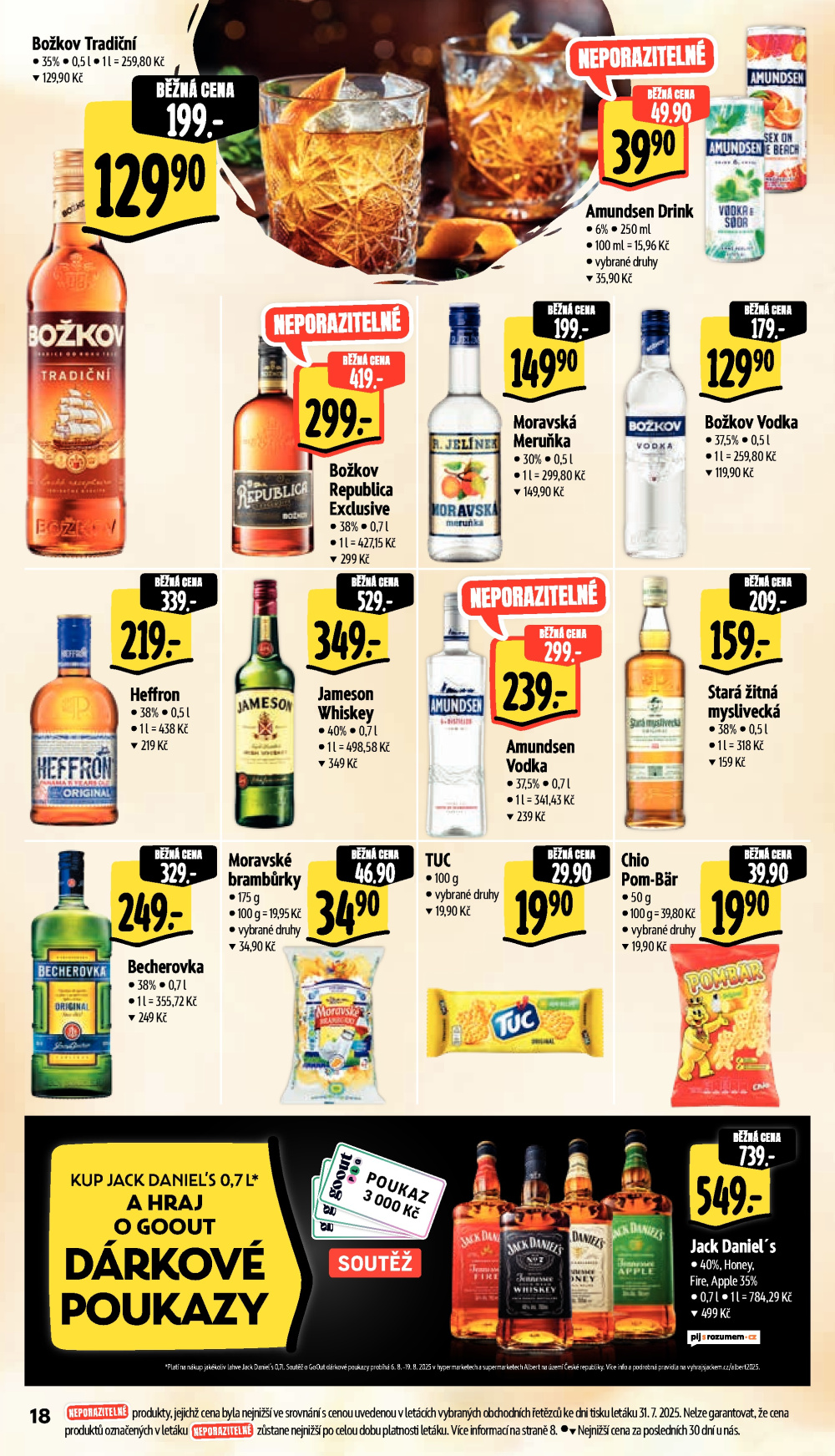 Leták Albert Supermarket leták - strana 25