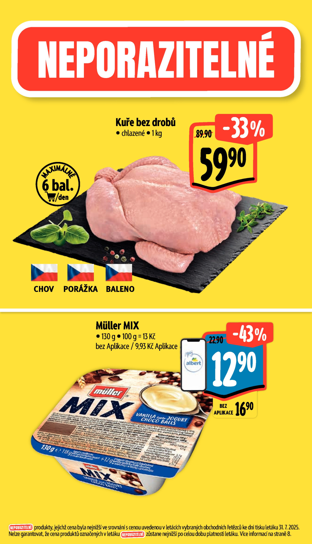 Leták Albert Supermarket leták - strana 2