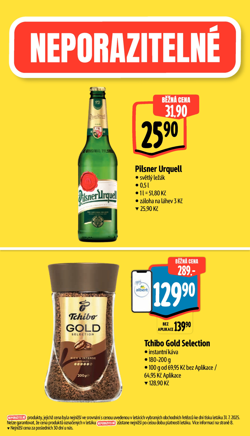 Leták Albert Supermarket leták - strana 4