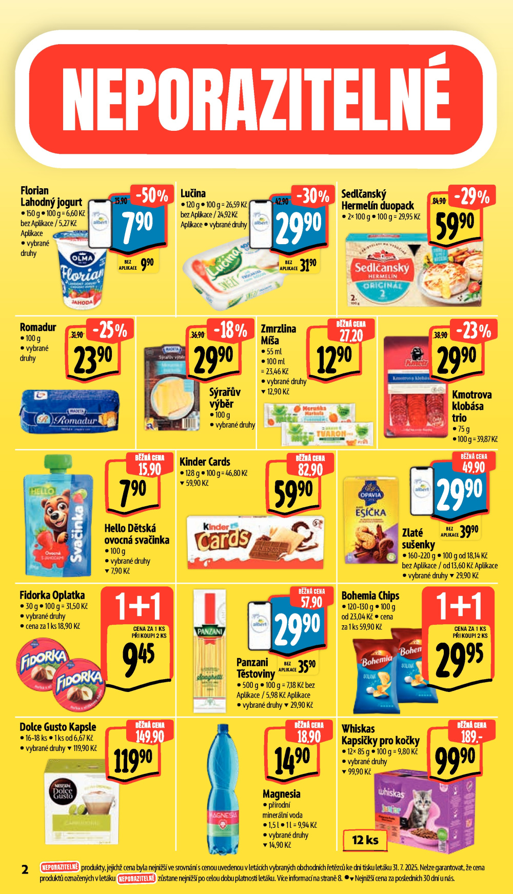 Leták Albert Supermarket leták - strana 6