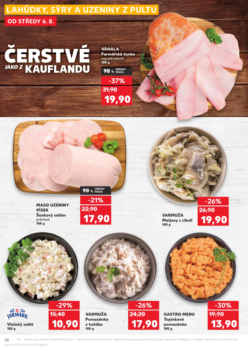 Leták Kaufland leták Plzeň - strana 10