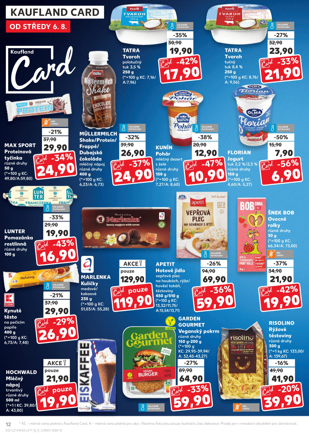 Leták Kaufland leták Plzeň - strana 12