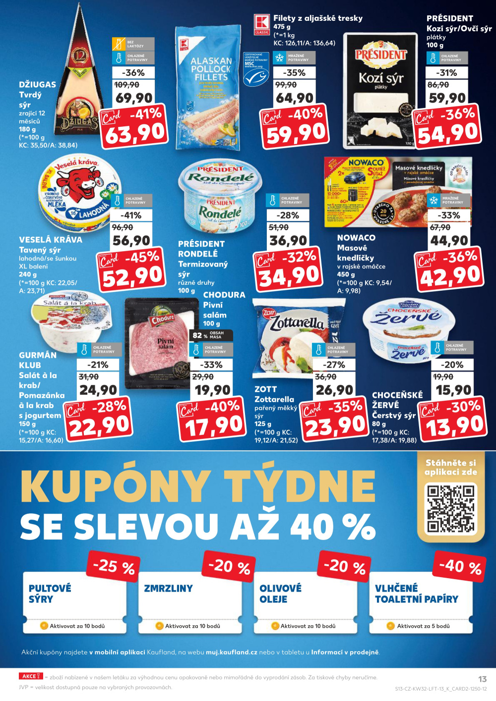 Leták Kaufland leták Plzeň - strana 13