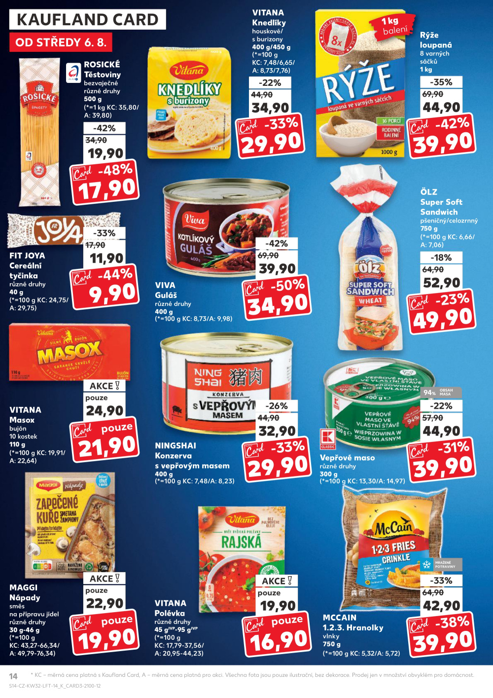 Leták Kaufland leták Plzeň - strana 14