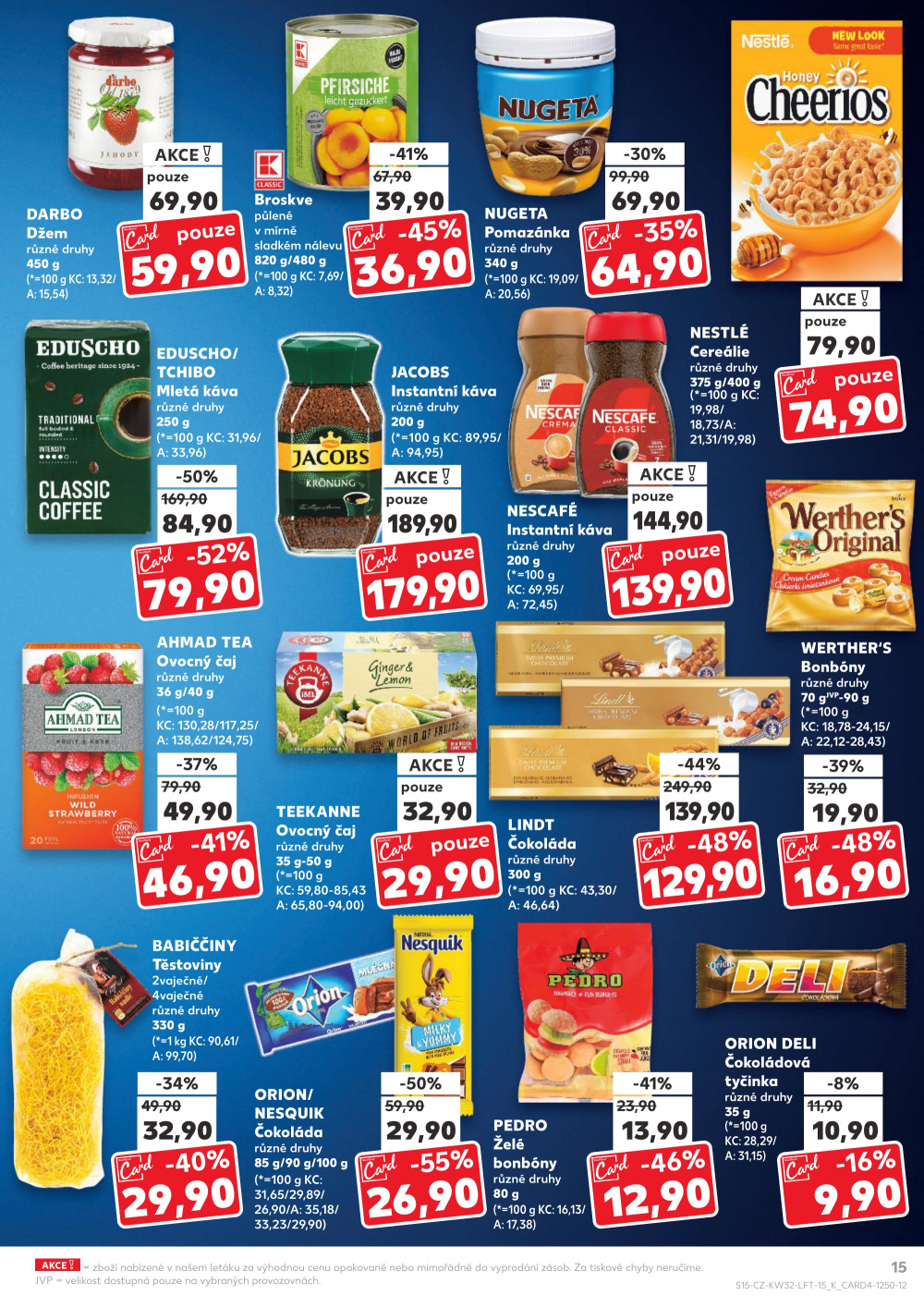 Leták Kaufland leták Plzeň - strana 15