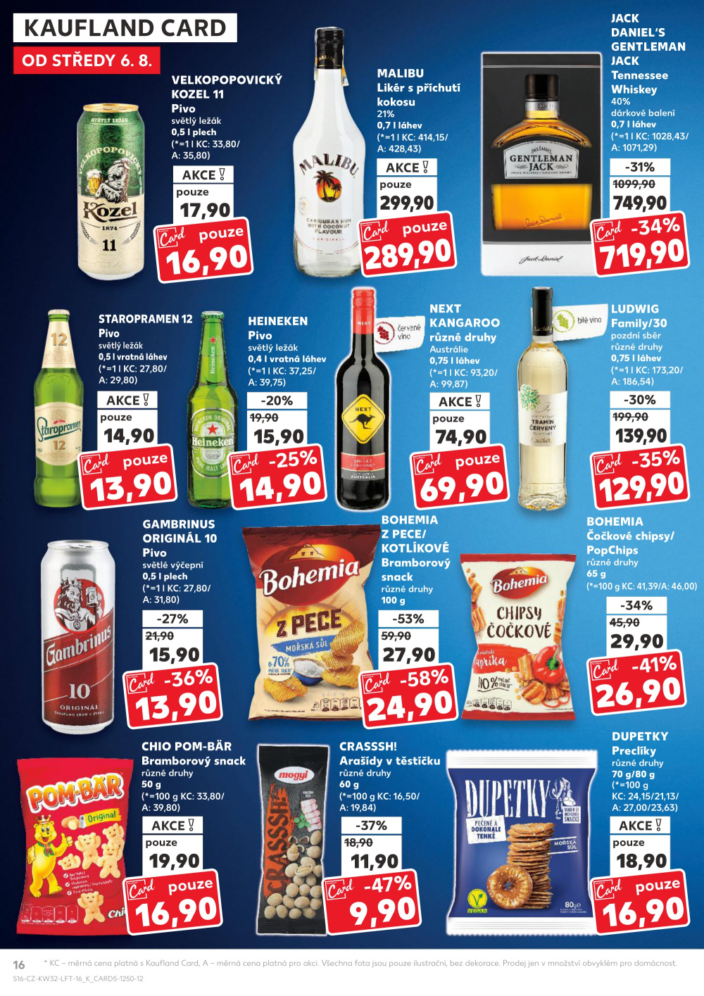 Leták Kaufland leták Plzeň - strana 16