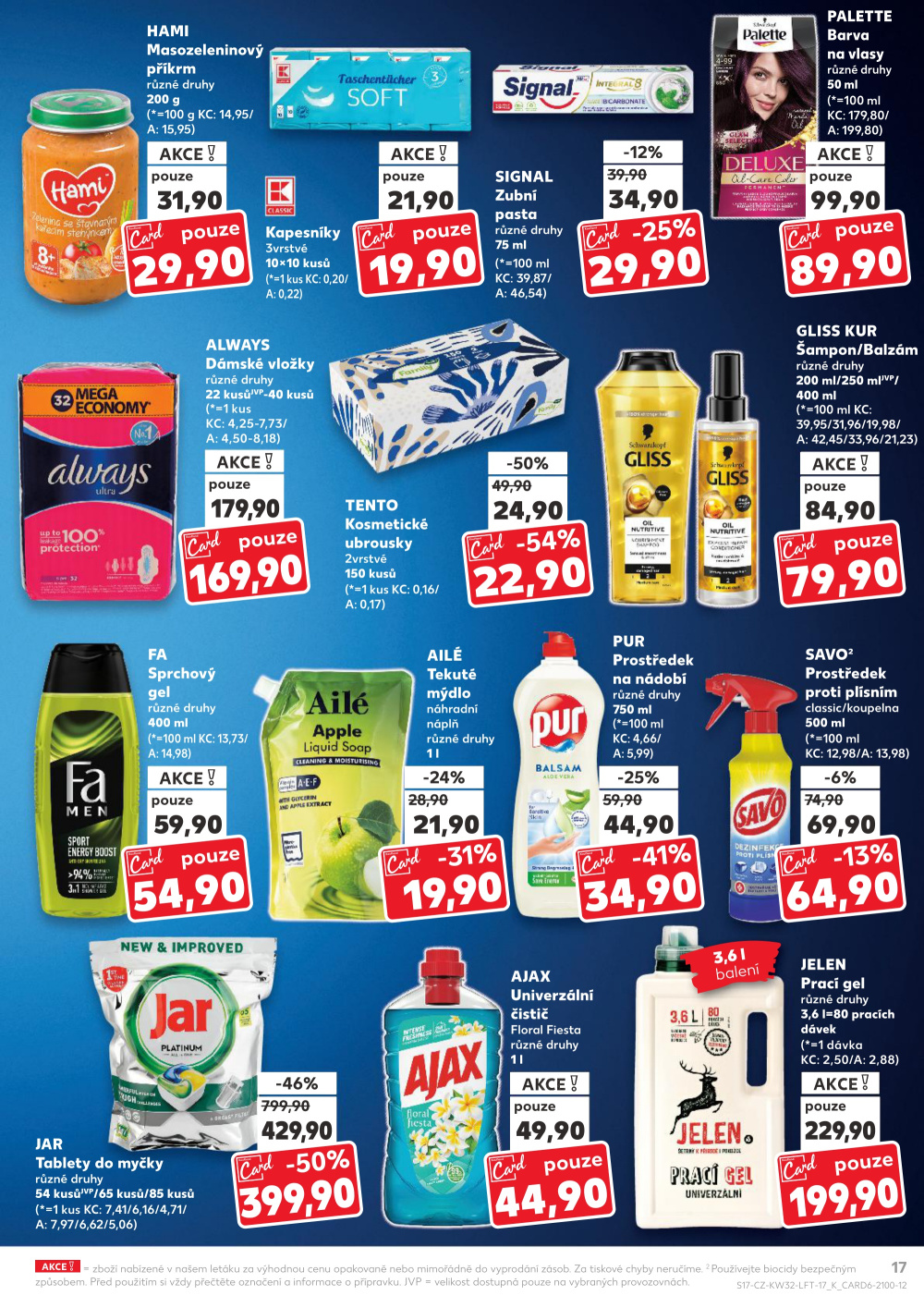 Leták Kaufland leták Plzeň - strana 17