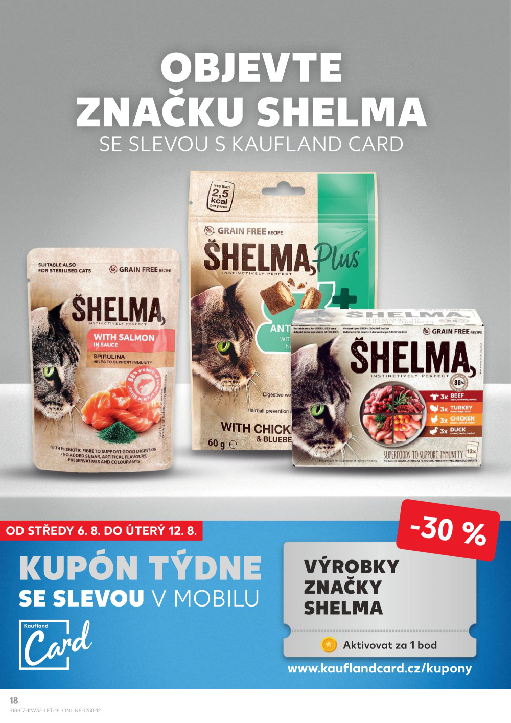 Leták Kaufland leták Plzeň - strana 18