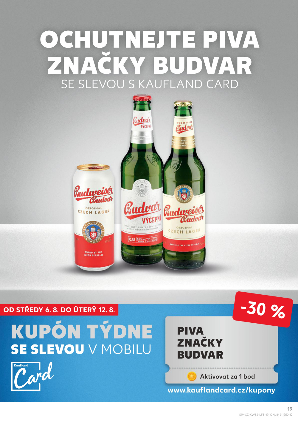 Leták Kaufland leták Plzeň - strana 19