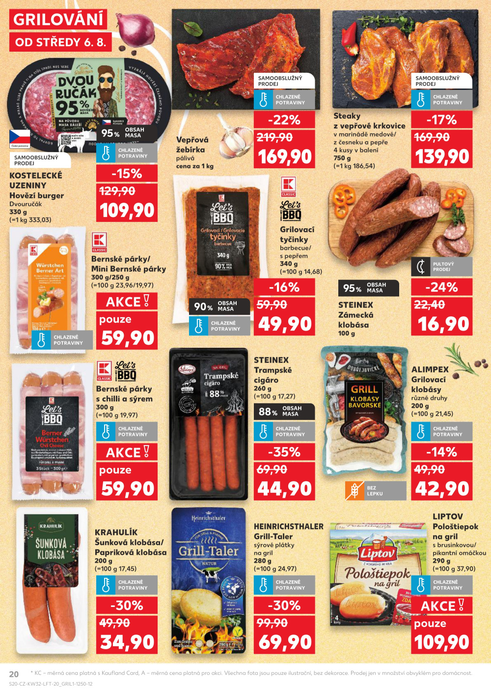 Leták Kaufland leták Plzeň - strana 20