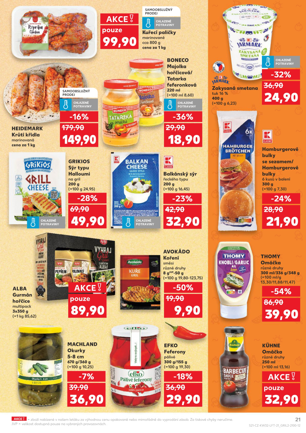 Leták Kaufland leták Plzeň - strana 21