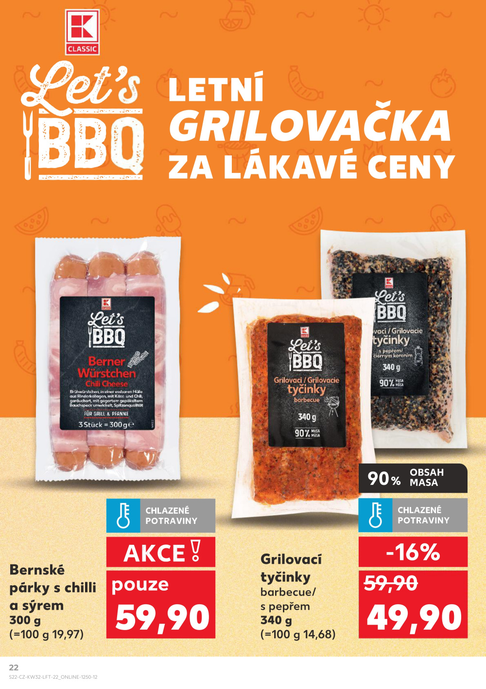 Leták Kaufland leták Plzeň - strana 22