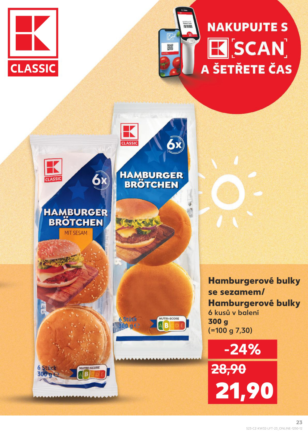 Leták Kaufland leták Plzeň - strana 23