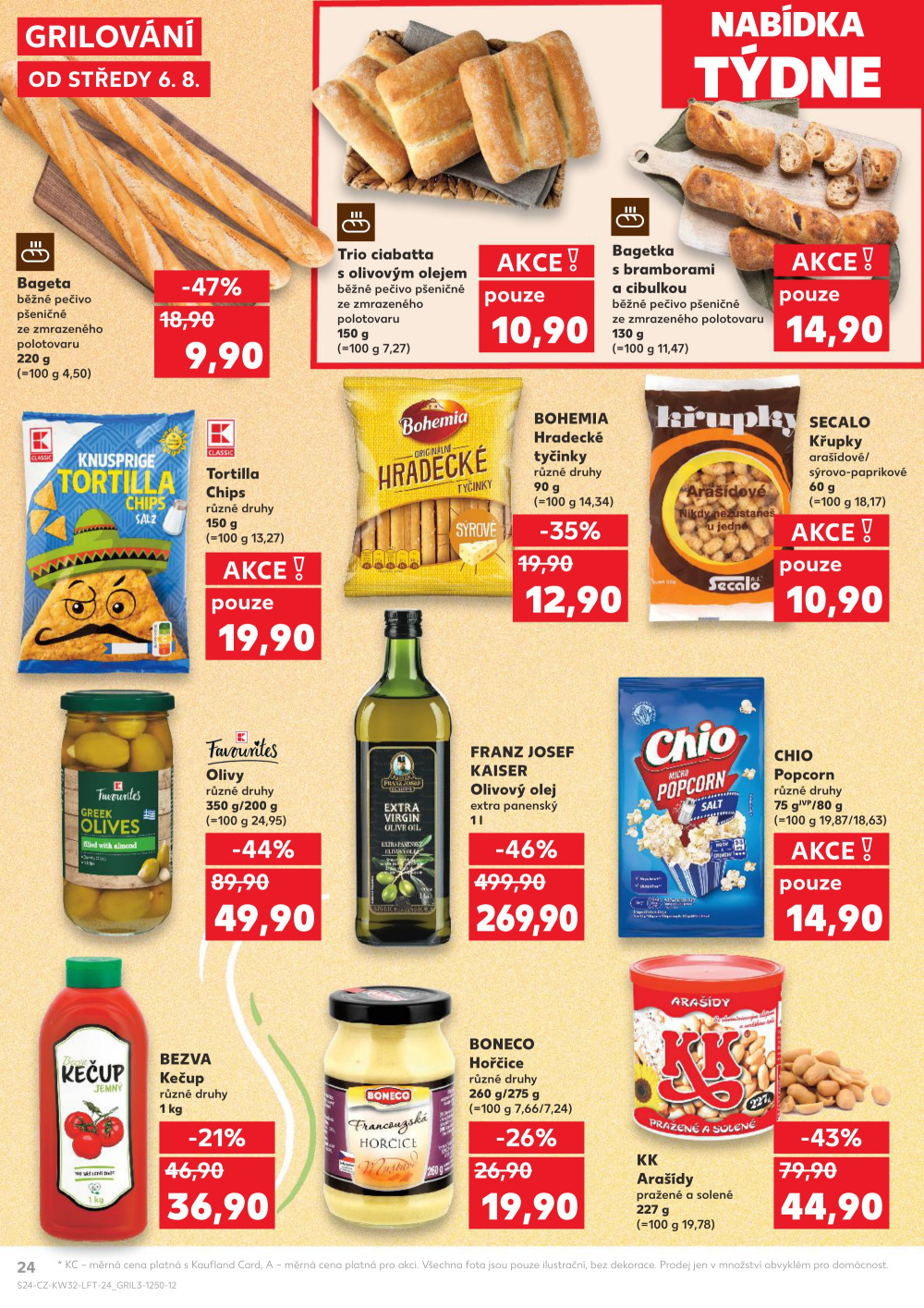 Leták Kaufland leták Plzeň - strana 24