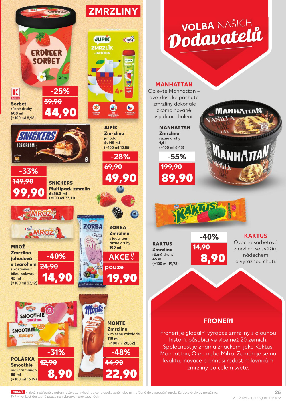 Leták Kaufland leták Plzeň - strana 25