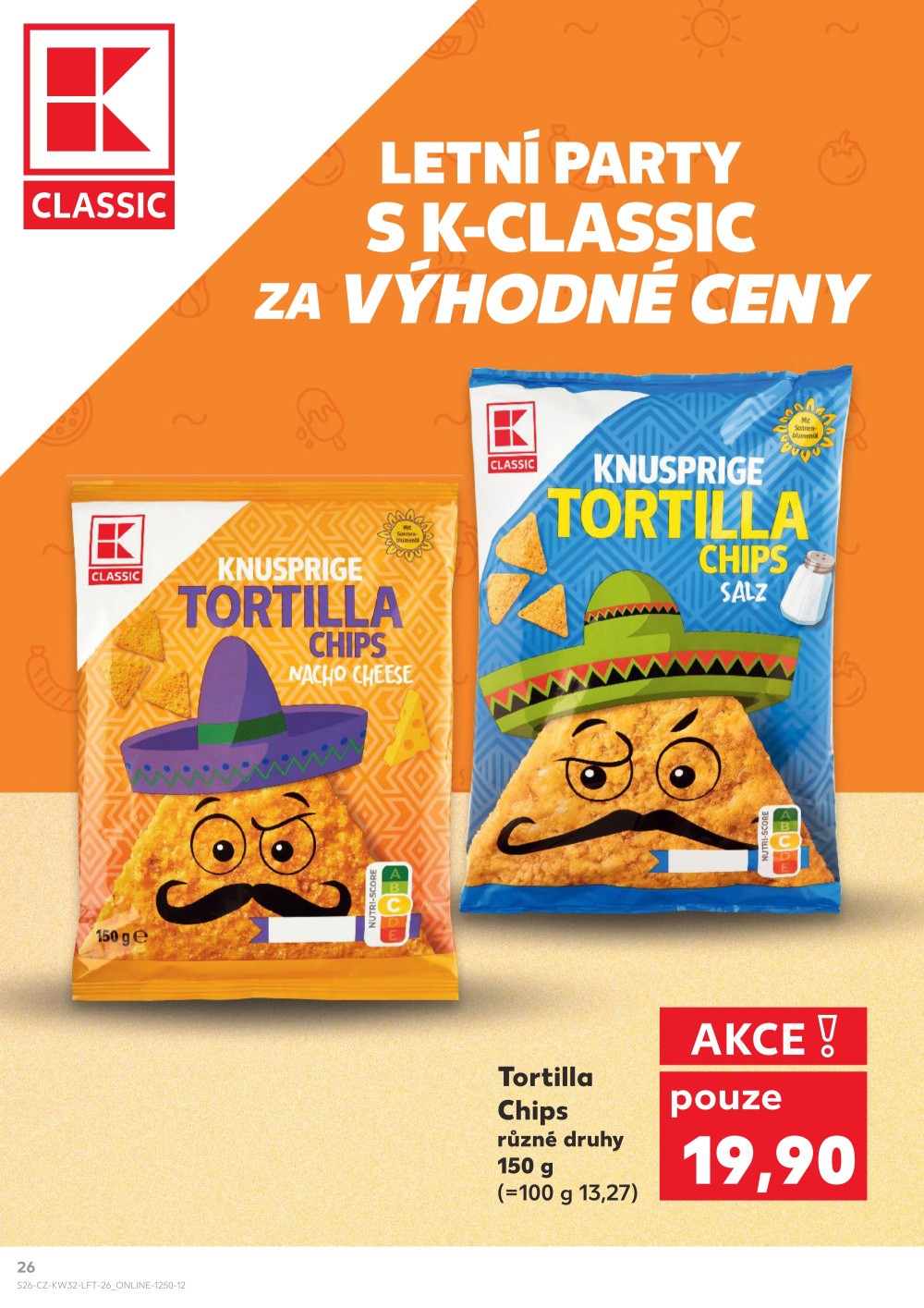 Leták Kaufland leták Plzeň - strana 26