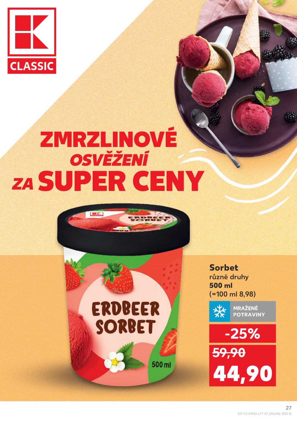 Leták Kaufland leták Plzeň - strana 27