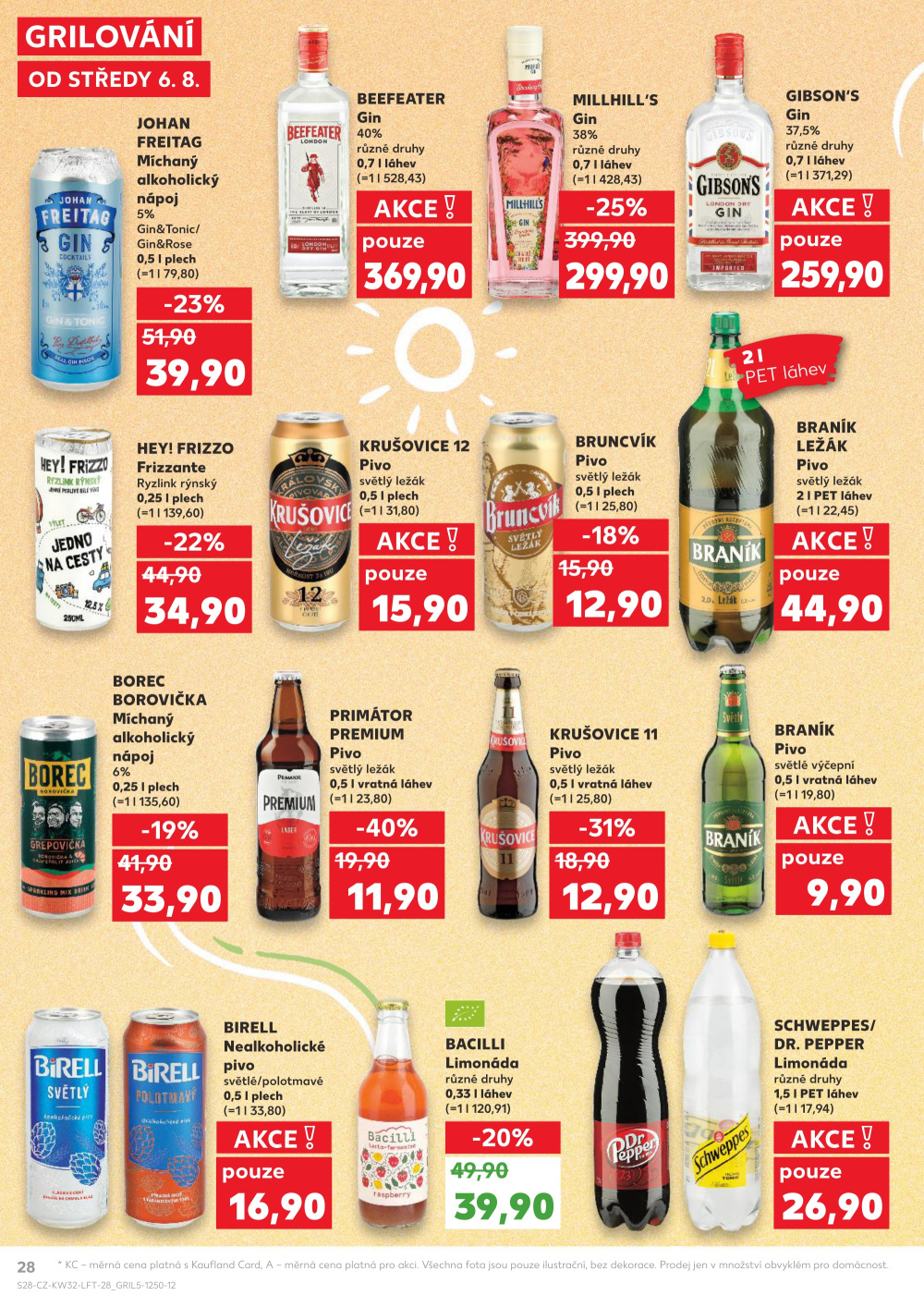 Leták Kaufland leták Plzeň - strana 28