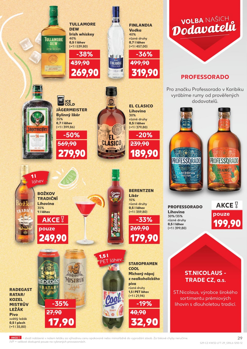 Leták Kaufland leták Plzeň - strana 29