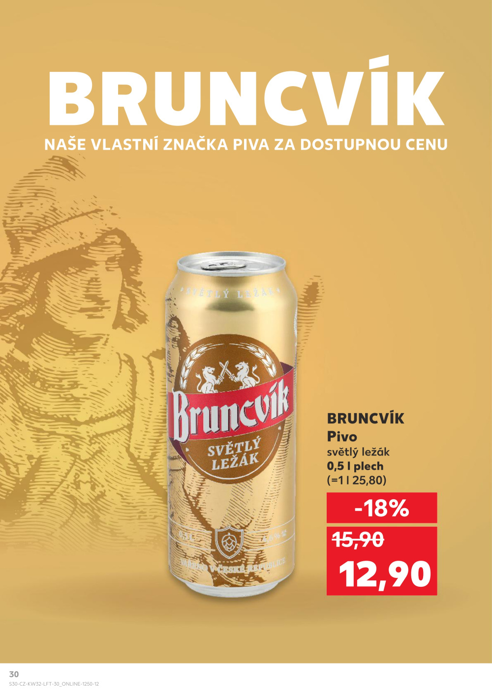 Leták Kaufland leták Plzeň - strana 30