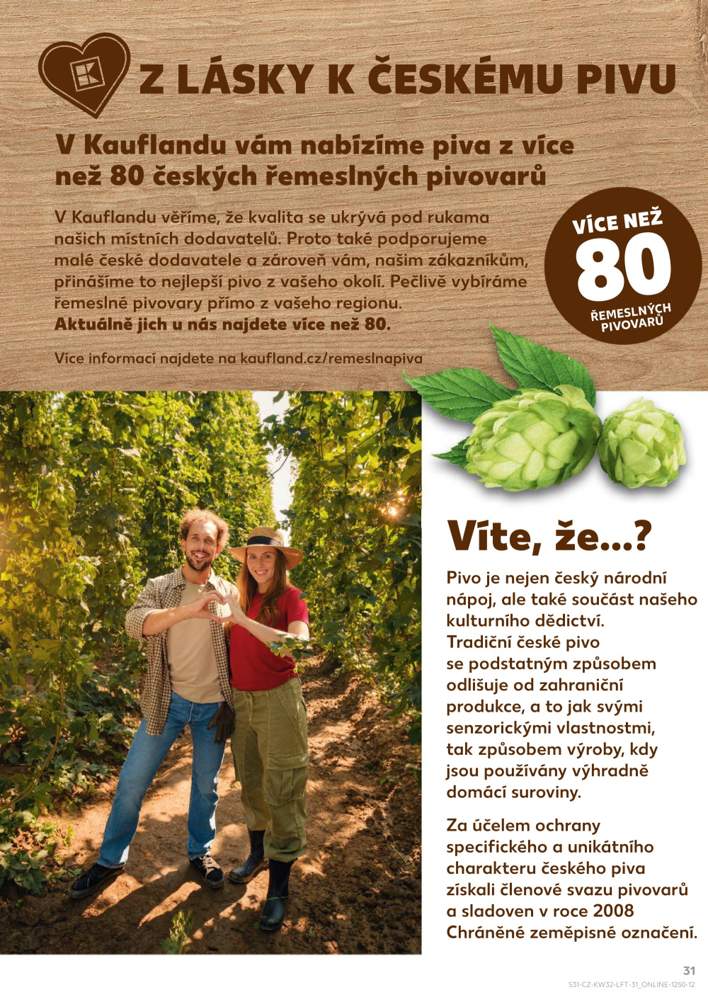 Leták Kaufland leták Plzeň - strana 31