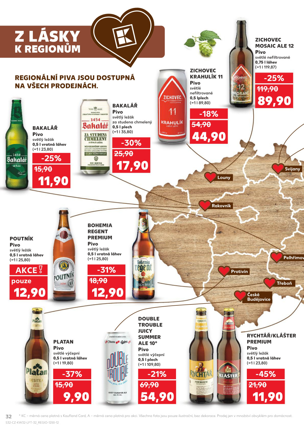 Leták Kaufland leták Plzeň - strana 32