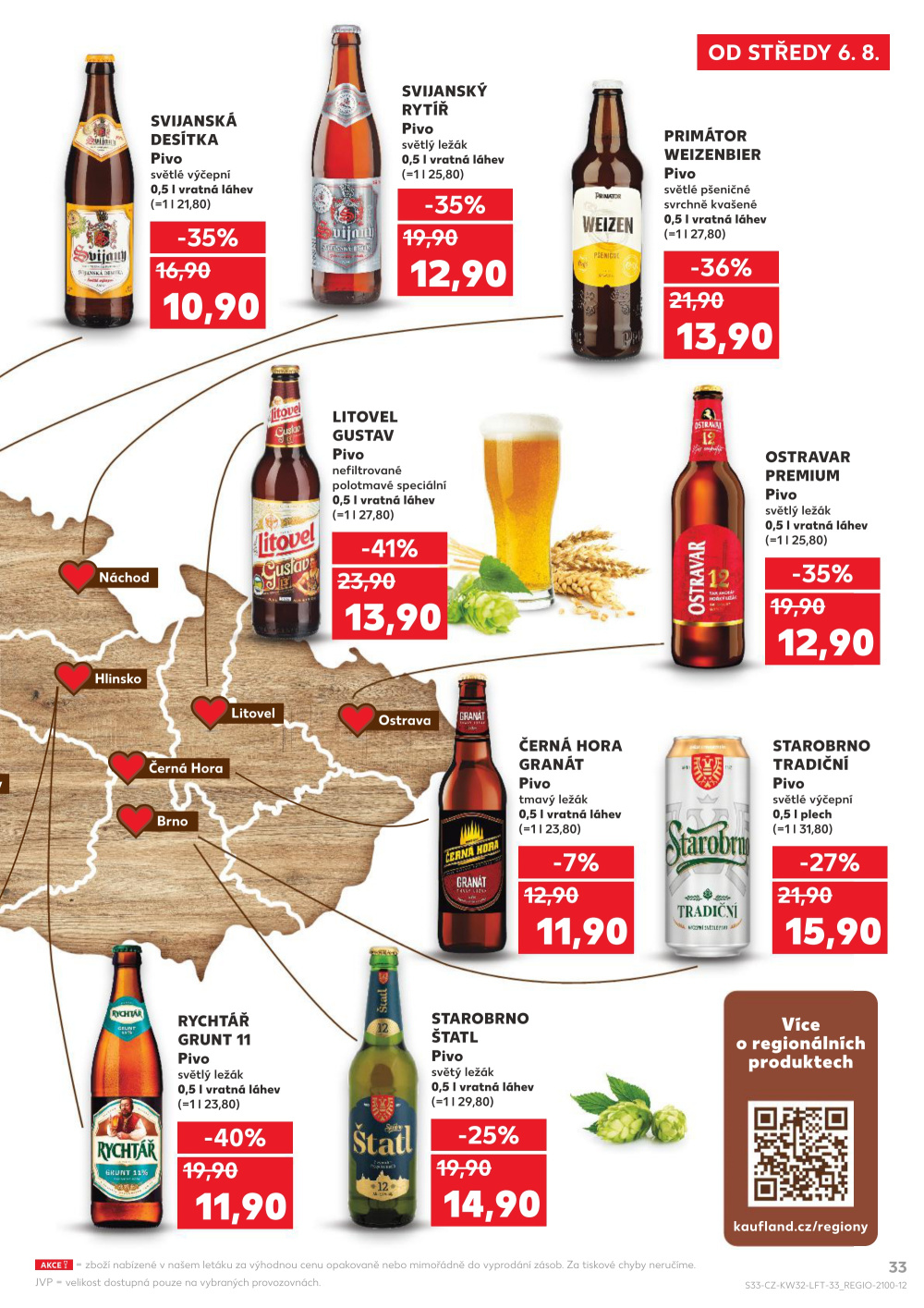 Leták Kaufland leták Plzeň - strana 33