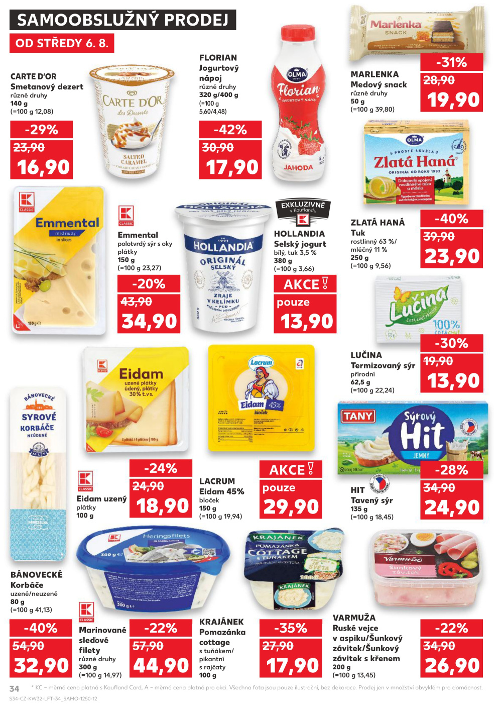 Leták Kaufland leták Plzeň - strana 34