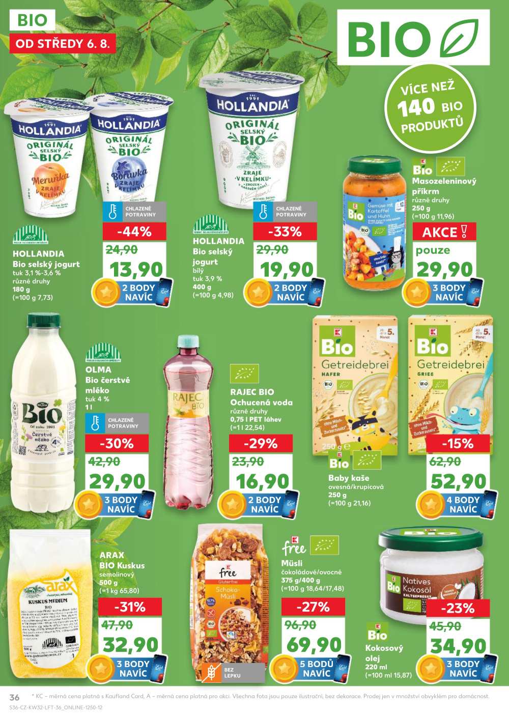 Leták Kaufland leták Plzeň - strana 36