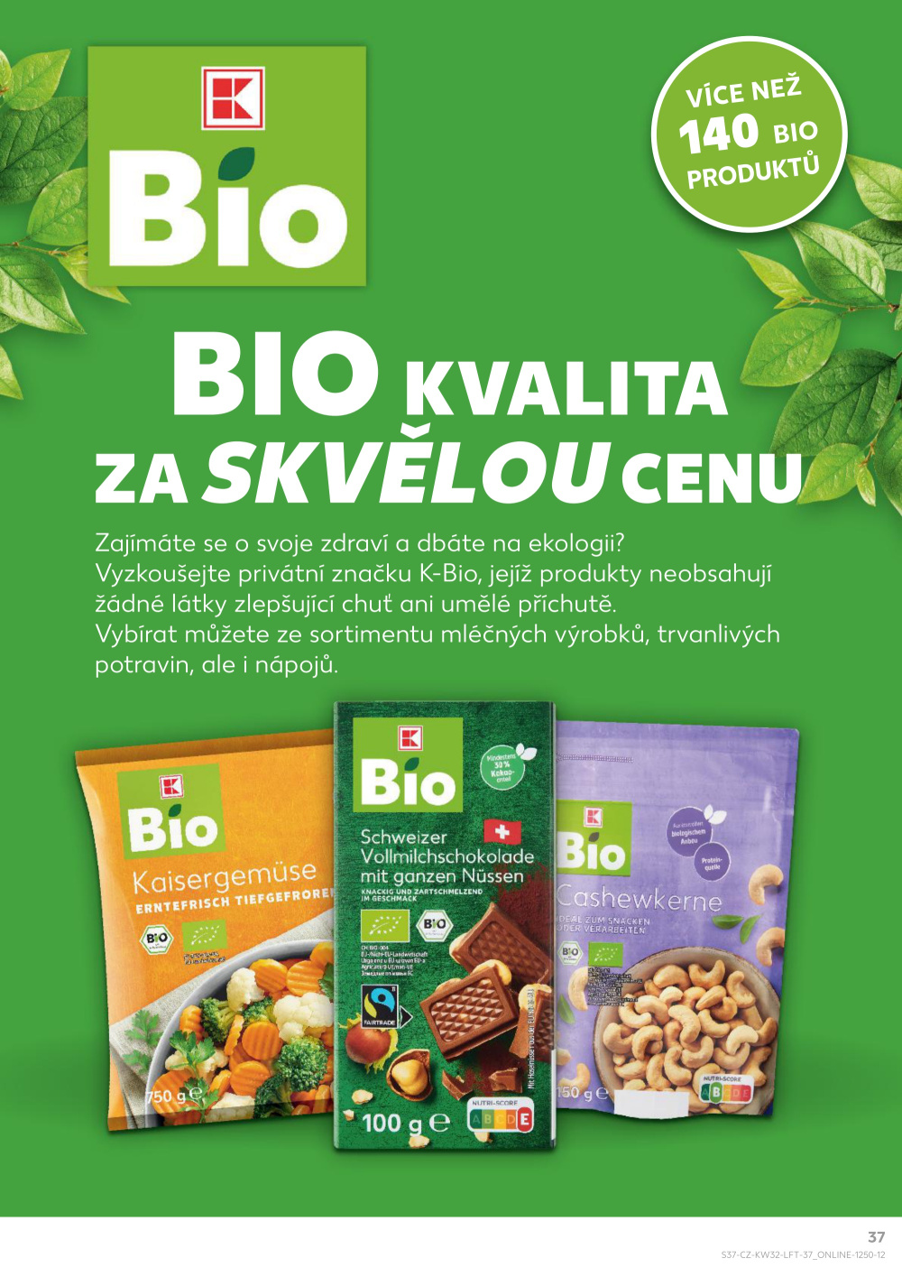 Leták Kaufland leták Plzeň - strana 37