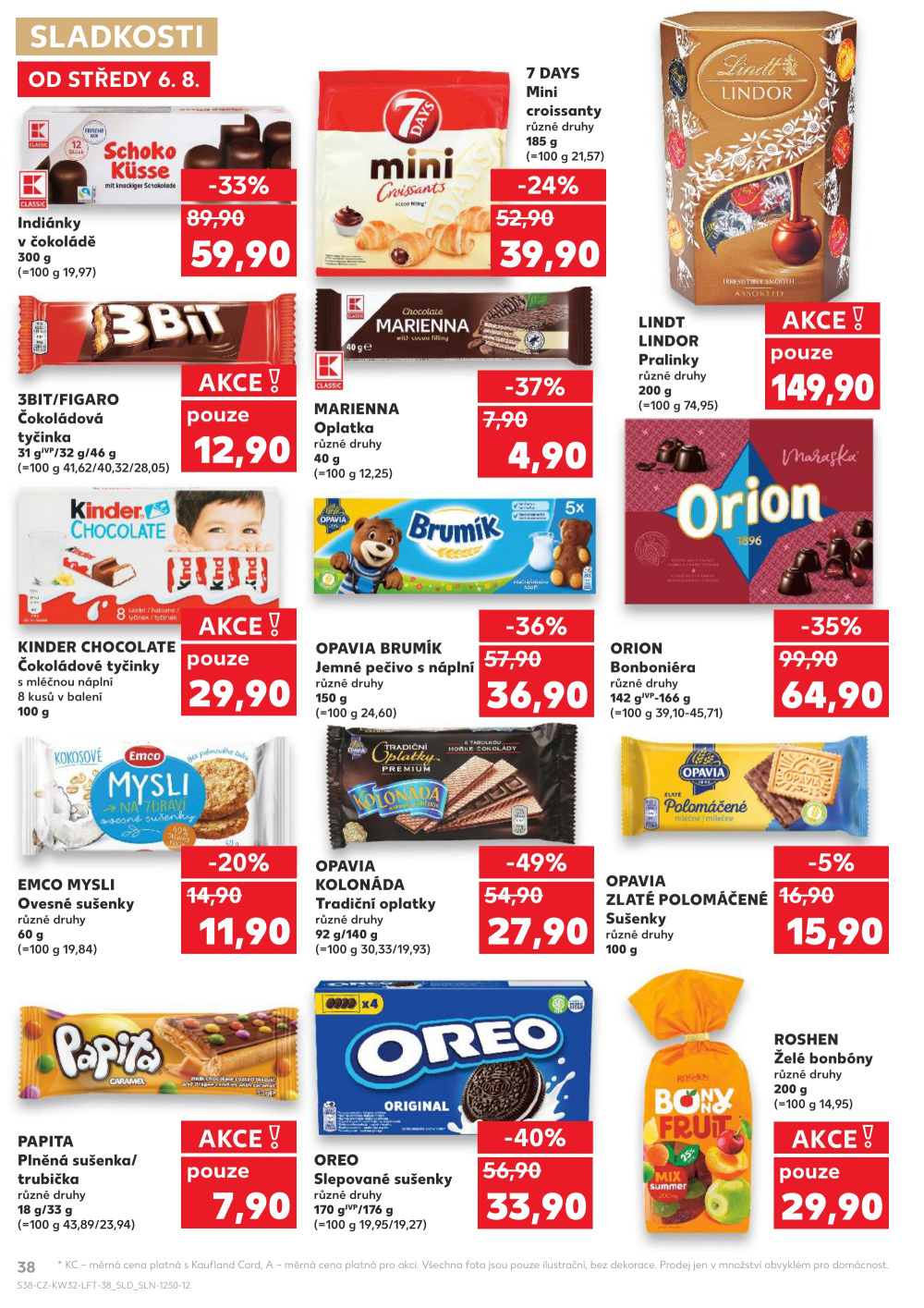 Leták Kaufland leták Plzeň - strana 38