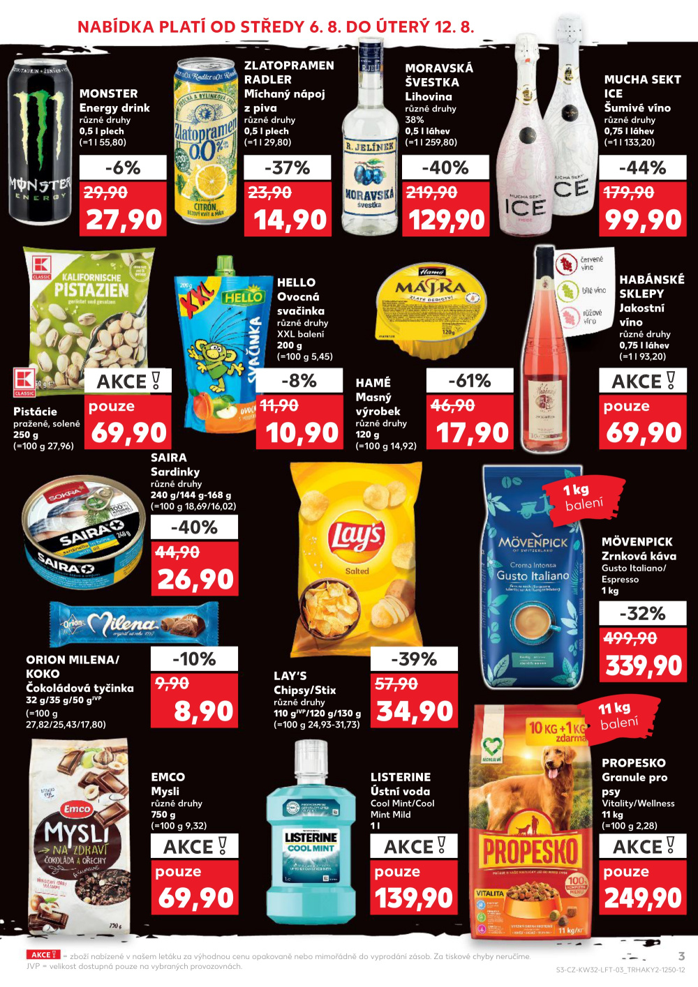 Leták Kaufland leták Plzeň - strana 3