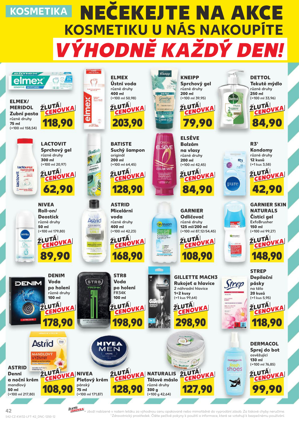 Leták Kaufland leták Plzeň - strana 42