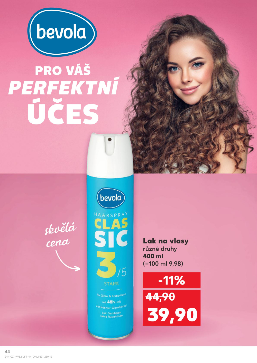 Leták Kaufland leták Plzeň - strana 44