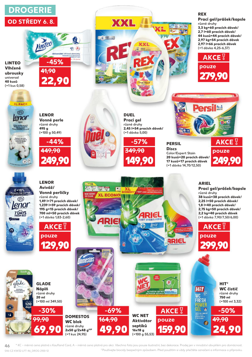 Leták Kaufland leták Plzeň - strana 46