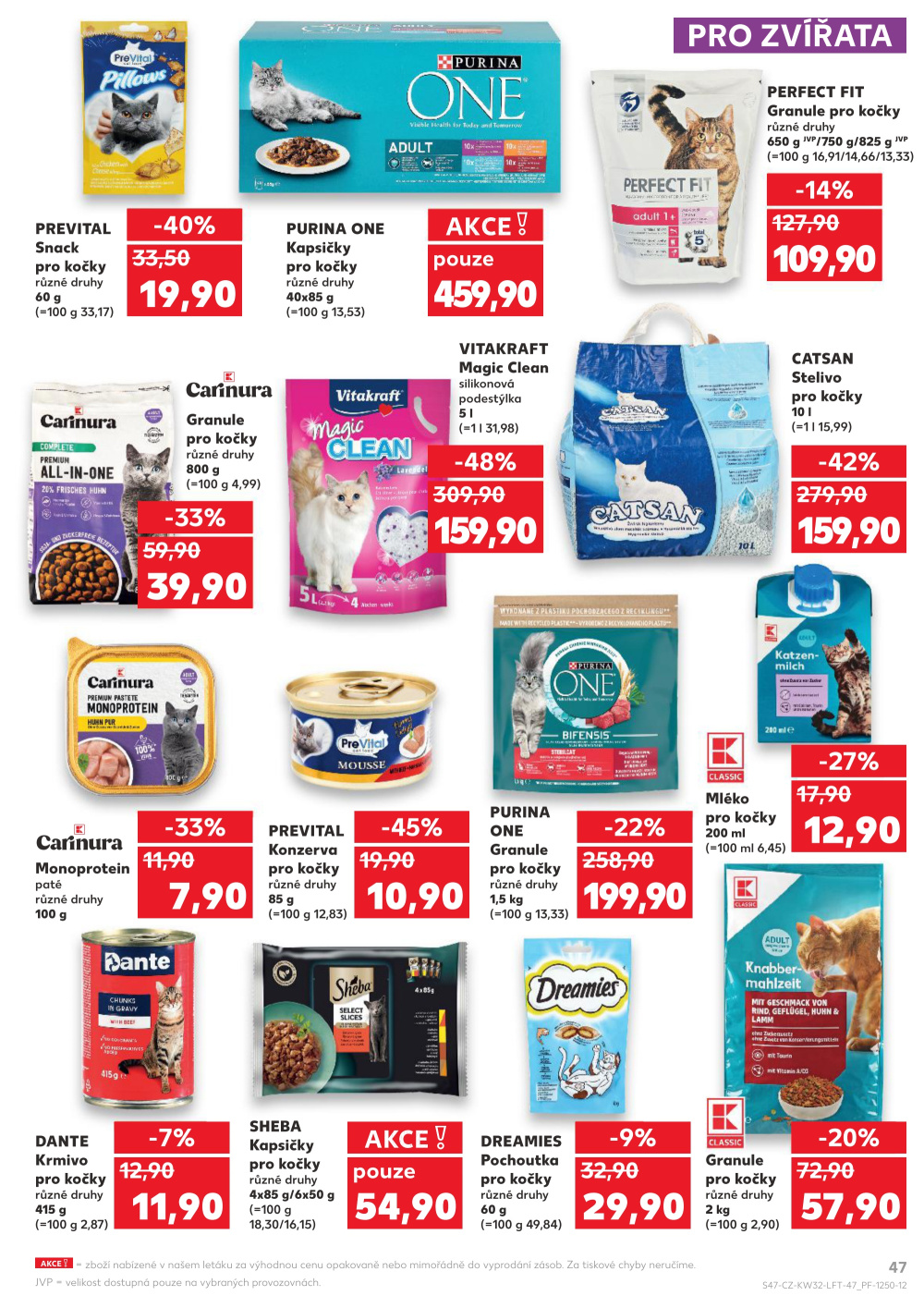 Leták Kaufland leták Plzeň - strana 47