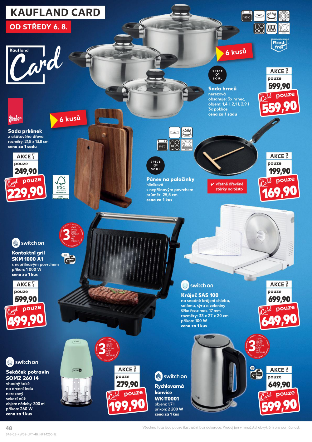 Leták Kaufland leták Plzeň - strana 48