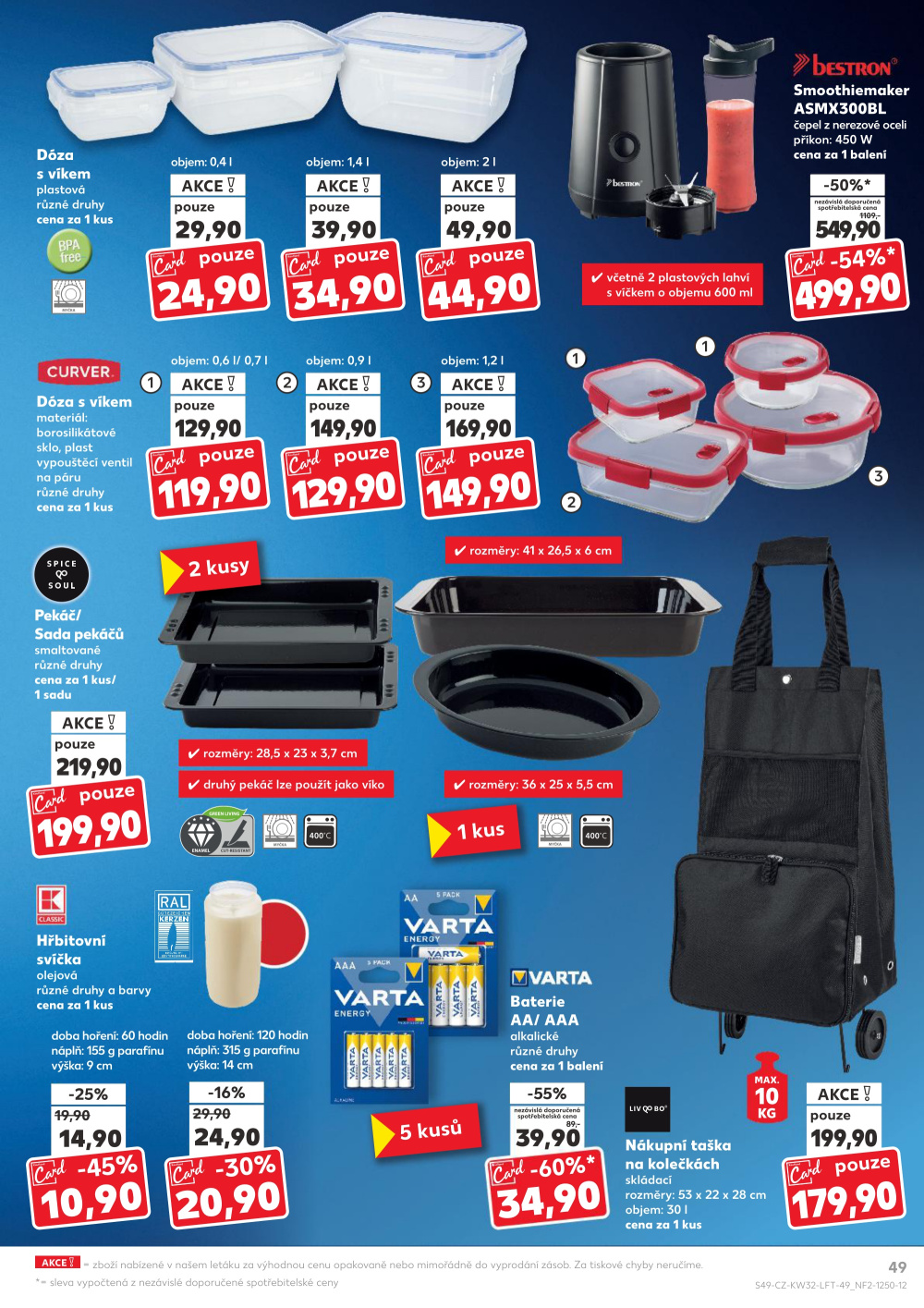 Leták Kaufland leták Plzeň - strana 49