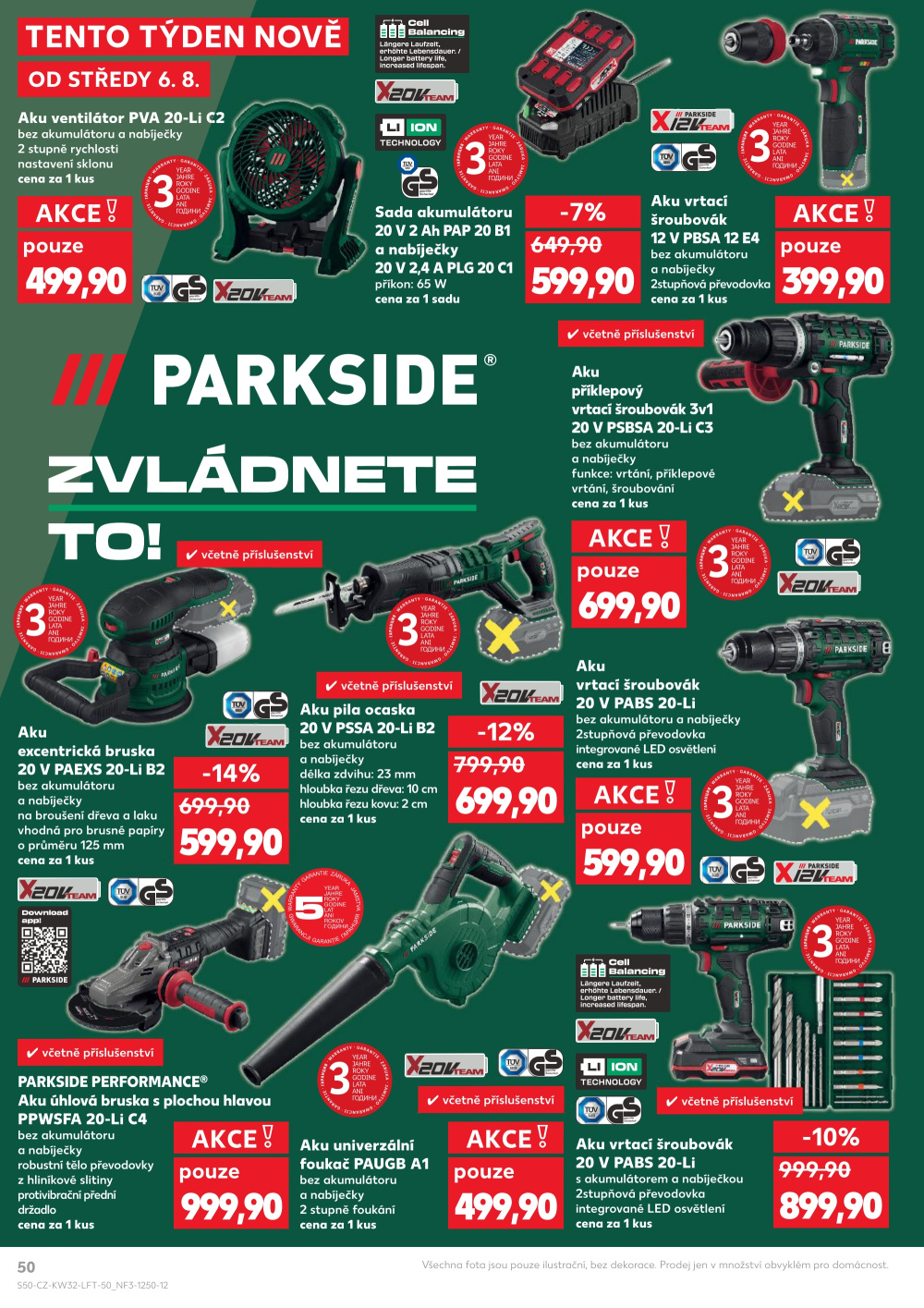 Leták Kaufland leták Plzeň - strana 50