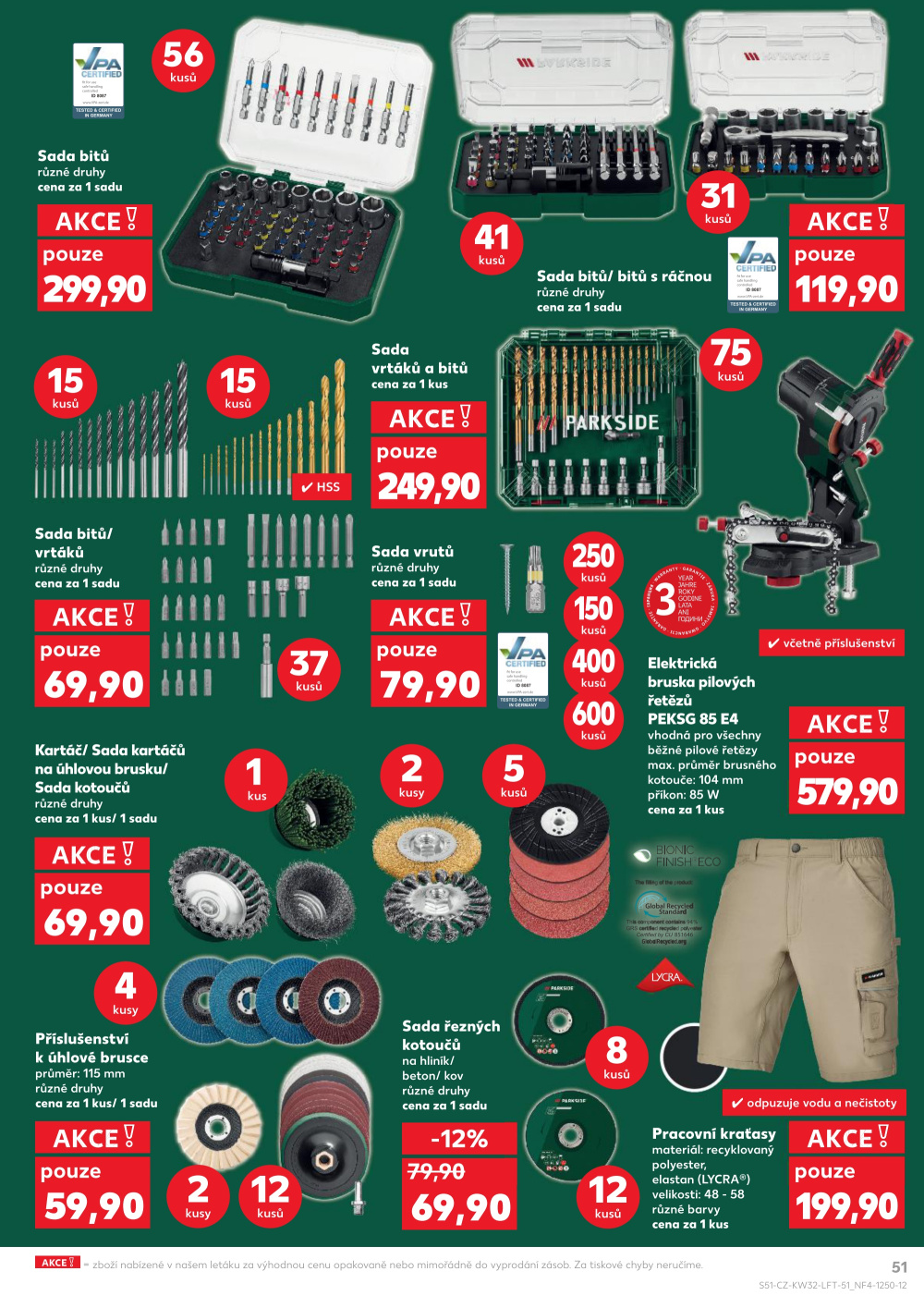 Leták Kaufland leták Plzeň - strana 51
